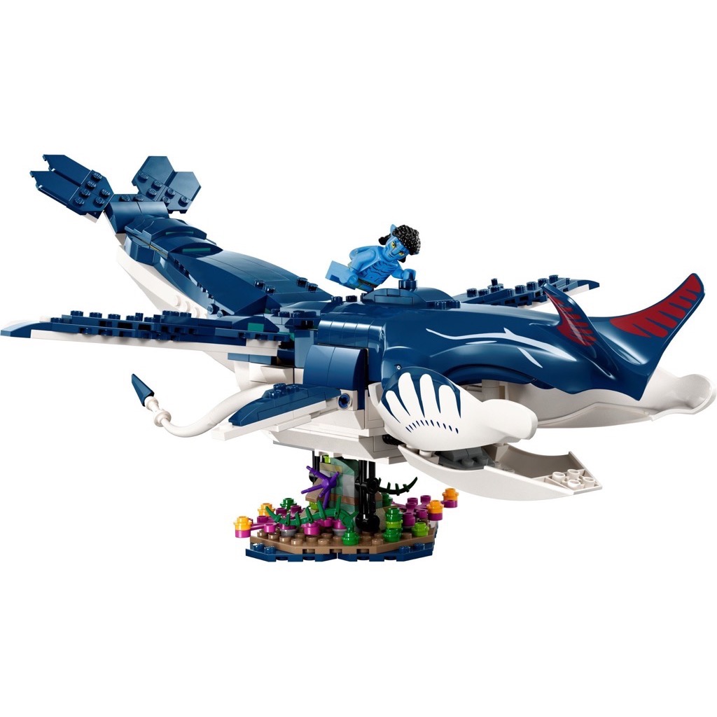 เลโก้ LEGO Avatar 75579 Payakan the Tulkun & Crabsuit
