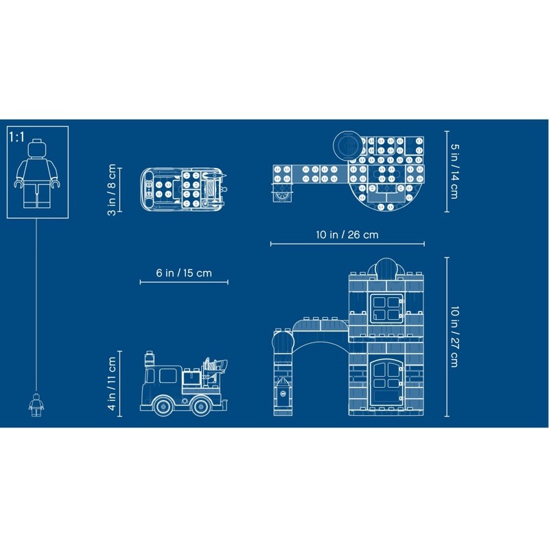 LEGO Duplo 10903 Fire Station