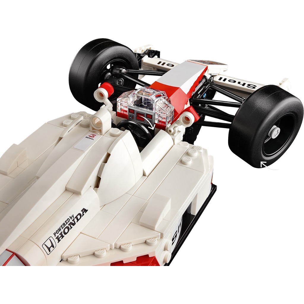 เลโก้ LEGO Exclusives 10330 McLaren MP4/4 & Ayrton Senna