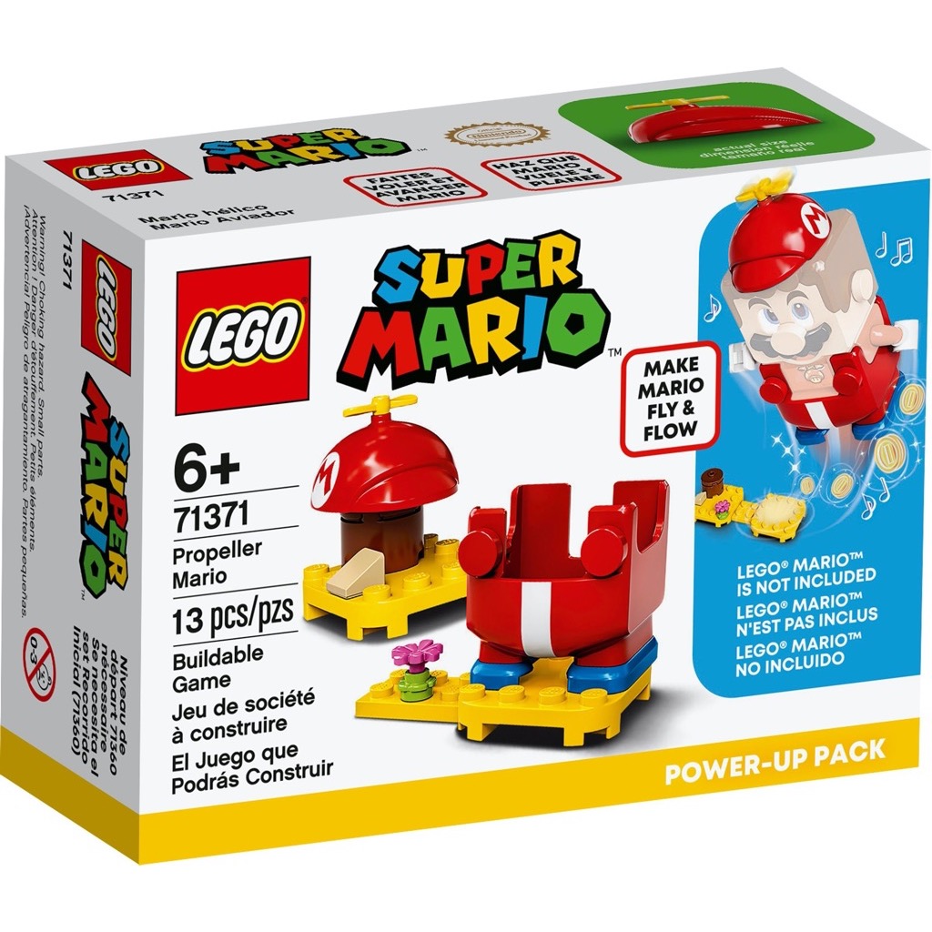 เลโก้ LEGO Super Mario 71371 Propeller Mario Power-Up Pack