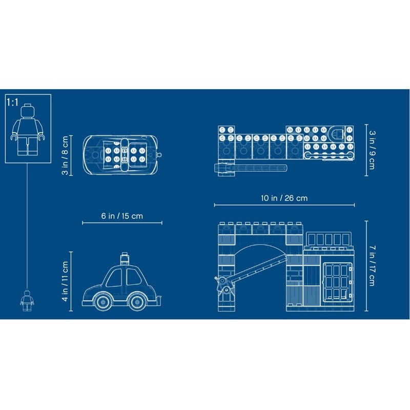 LEGO Duplo 10902 Police Station
