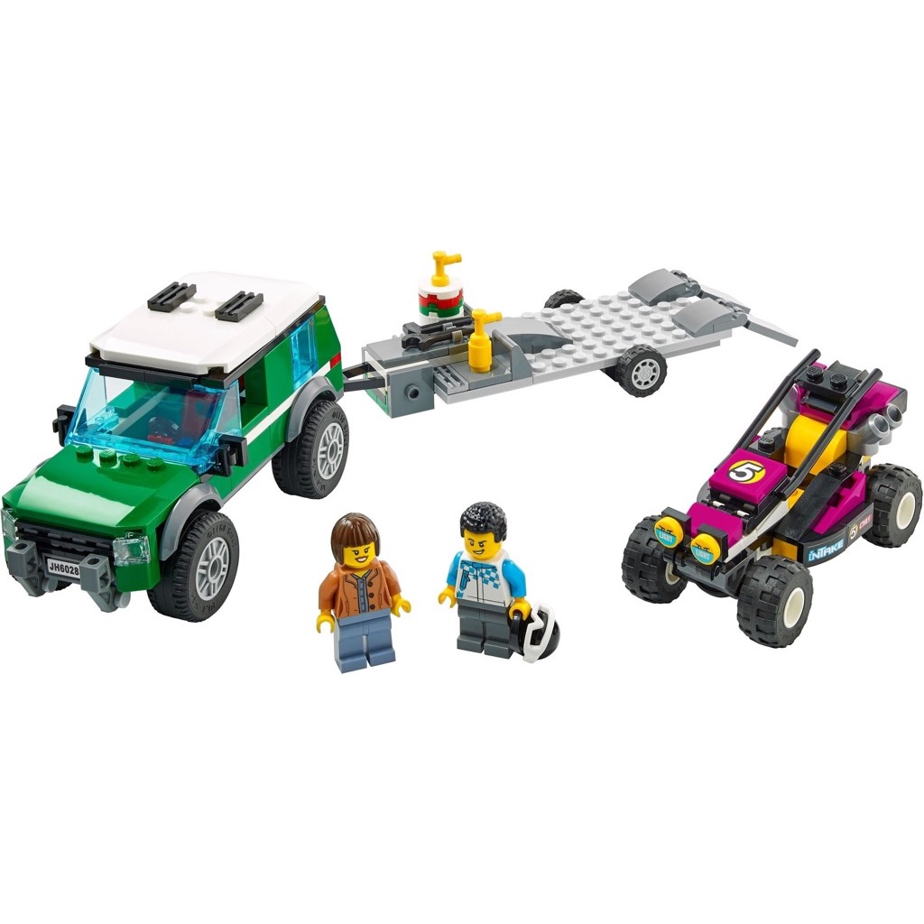 เลโก้ LEGO City 60288 Race Buggy Transporter
