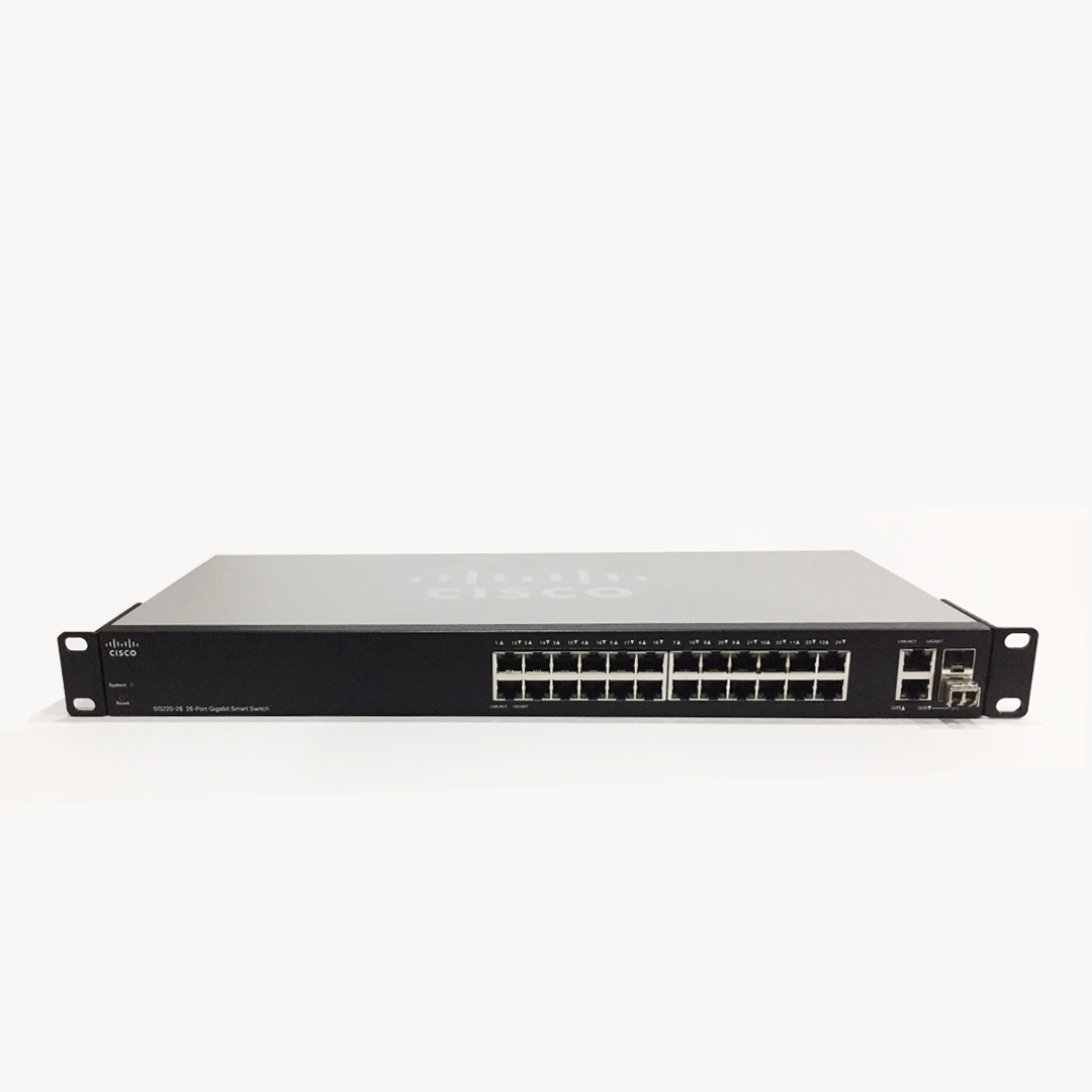 cisco SG220-26 gigabit มือสอง พร้อมใช้งาน