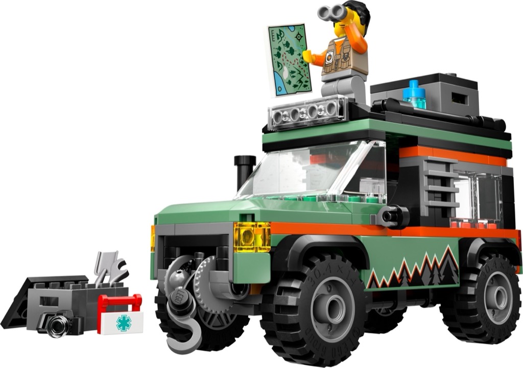 เลโก้ LEGO City 60447 Off-Road 4x4 Mountain Truck