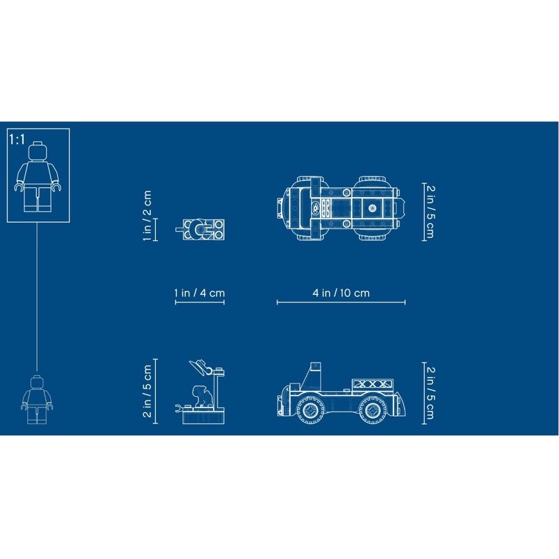 LEGO Friends 41360 Emma's Mobile Vet Clinic
