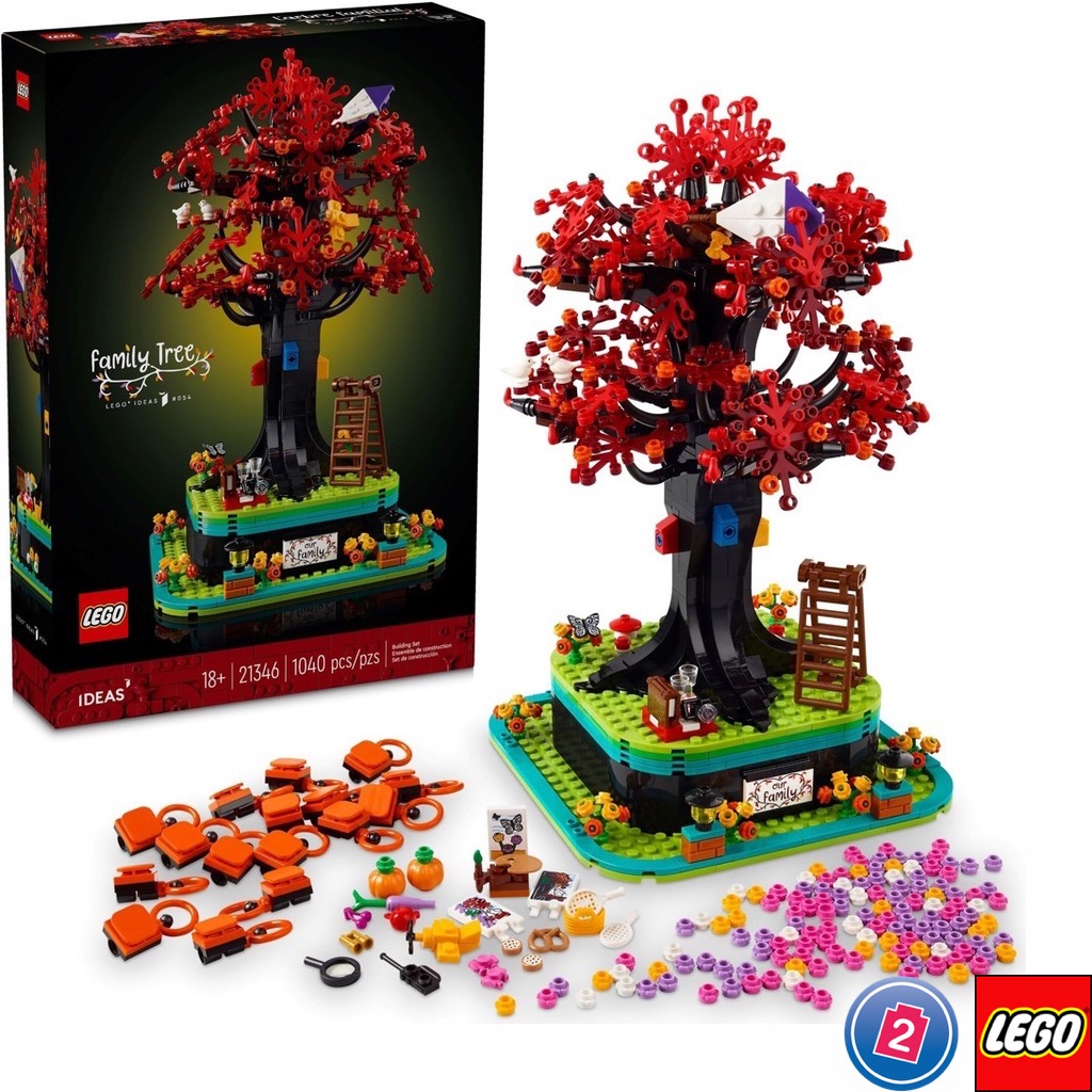 เลโก้ LEGO Exclusives 21346 Family Tree