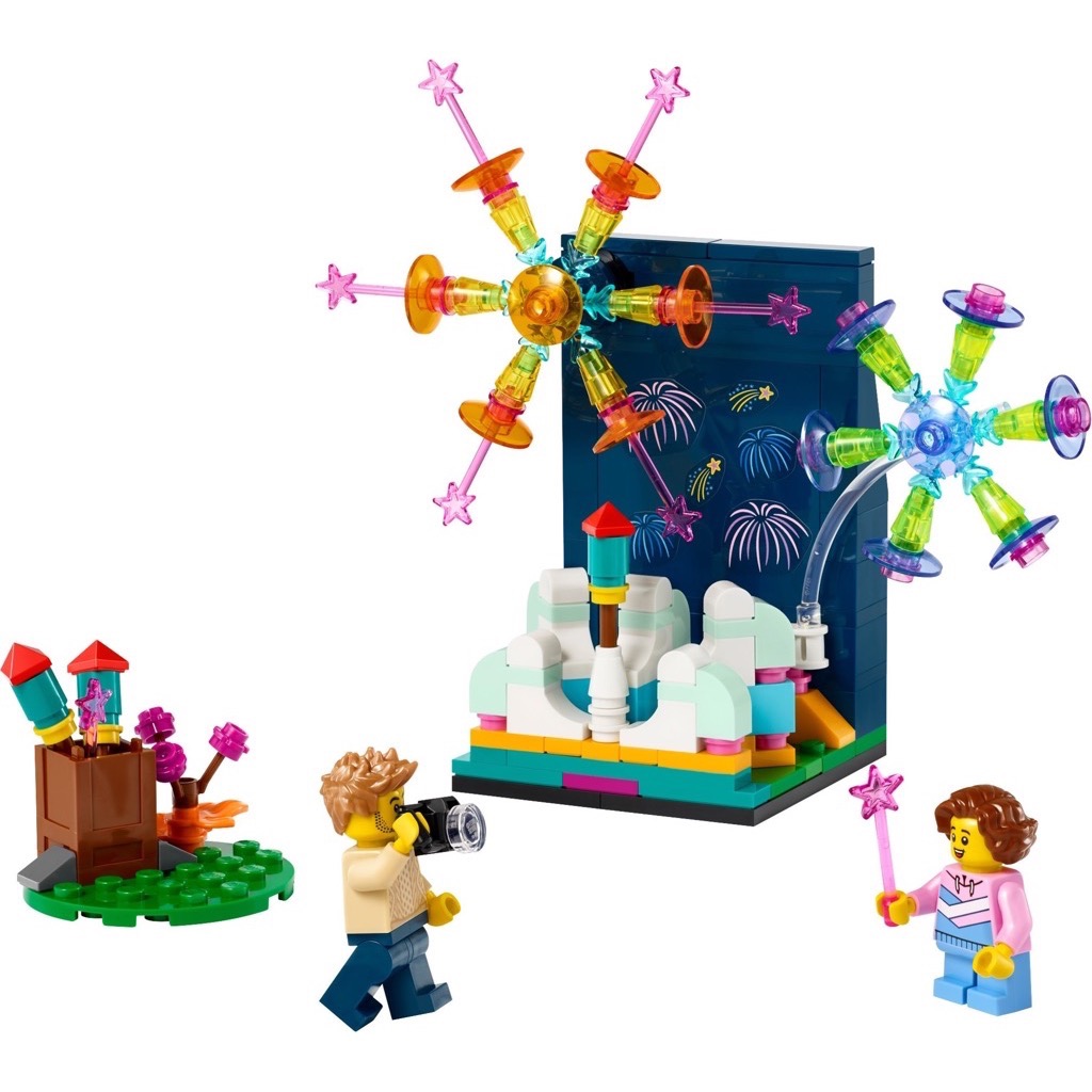 เลโก้ LEGO Exclusives 40689 Firework Celebrations