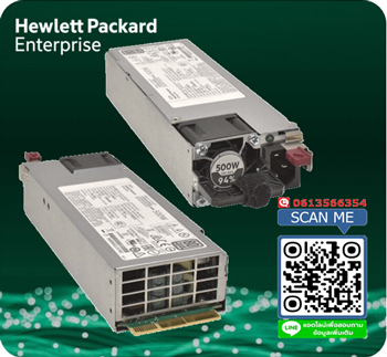 HPE 500W,Flex Slot Platinum,Hot Plug,Power Supply Kit,720478-B21