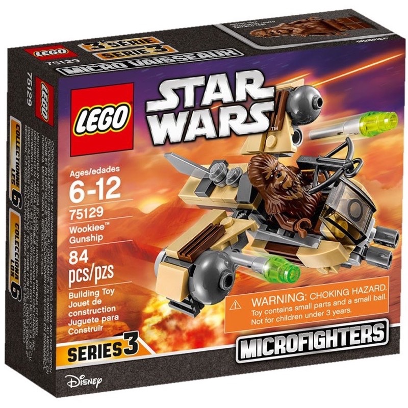 LEGO Star Wars 75129 Wookiee Gunship