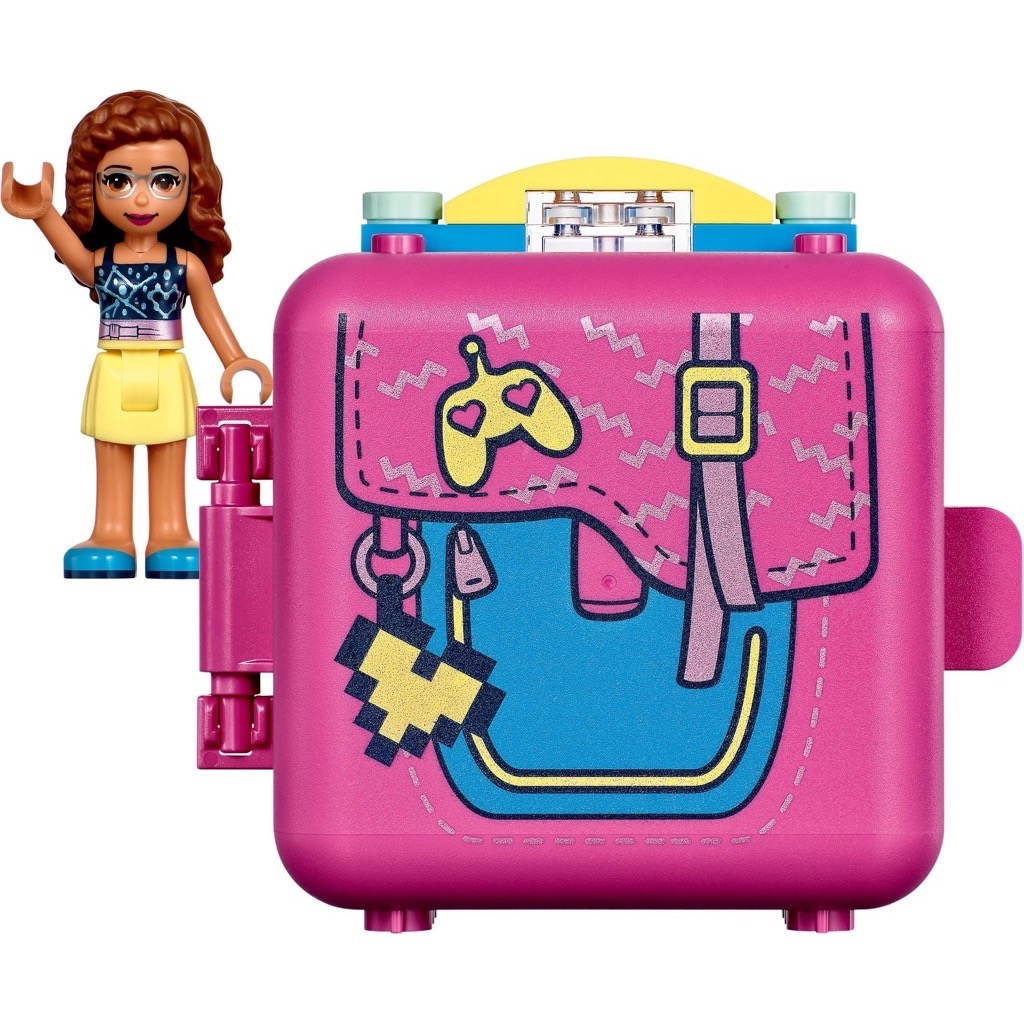 เลโก้ LEGO Friends 41667 Olivia's Gaming Cube
