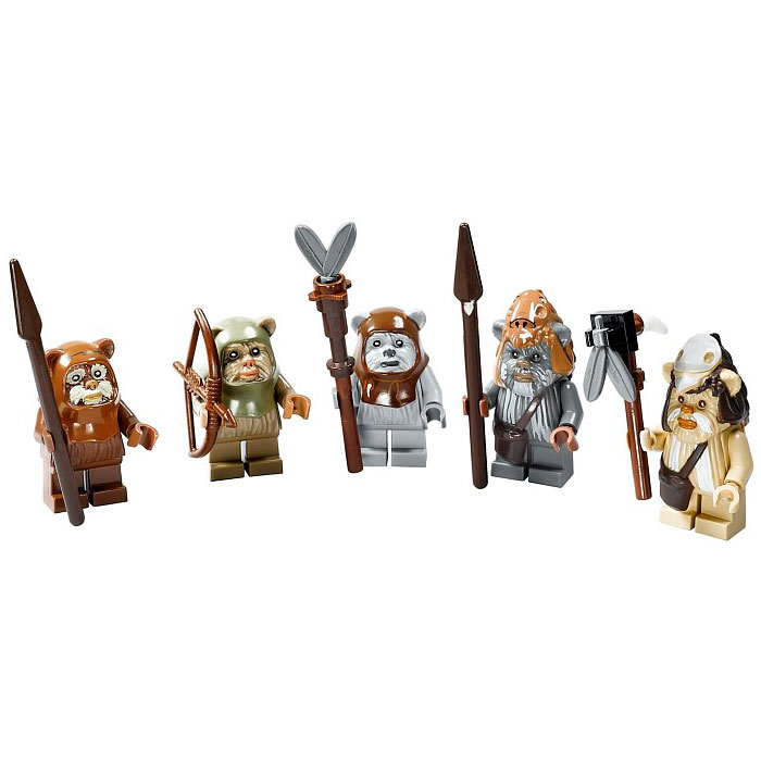 เลโก้ LEGO Star Wars 10236 Ewok Village