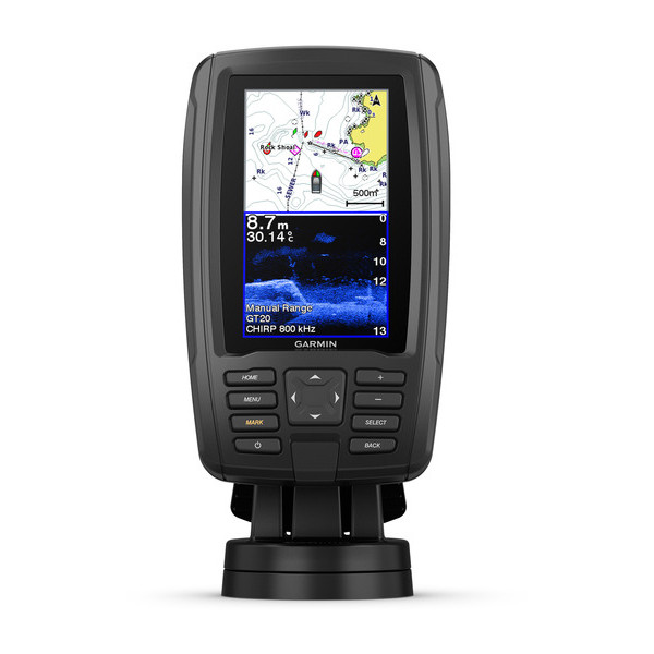 โซน่าหาปลา+GPS รุ่น Garmin ECHOMAP Plus 45cv เมนูภาษาไทย
