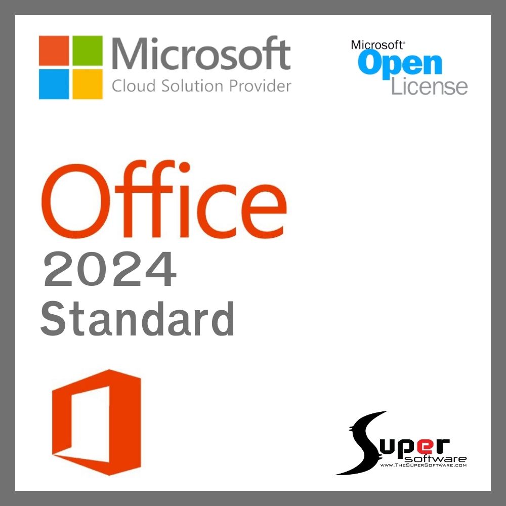 Office LTSC Standard 2024 Commercial (Perpetual on CSP)