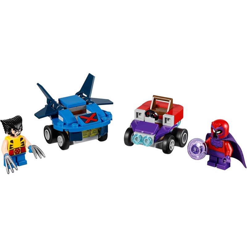 LEGO Super Heroes 76073 Mighty Micros: Wolverine Vs. Magneto