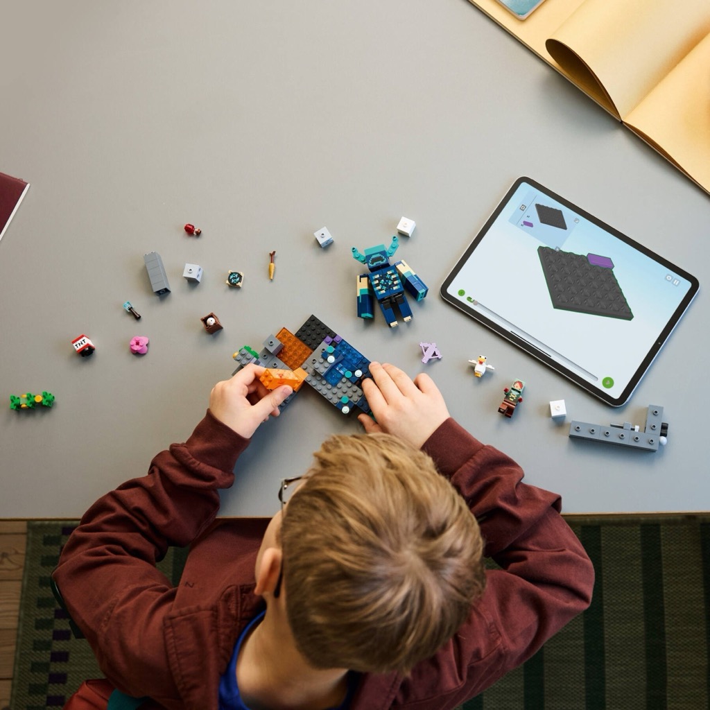 เลโก้ LEGO Minecraft 21274 The Warden Encounter