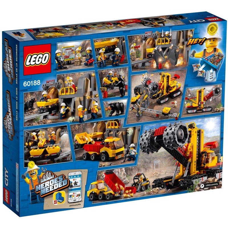 LEGO City 60188 Mining Experts Site
