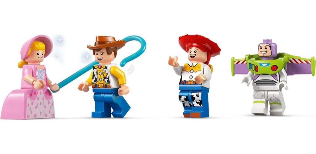 เลโก้ LEGO Disney 43264 Toy Story Celebration Train & RC Car