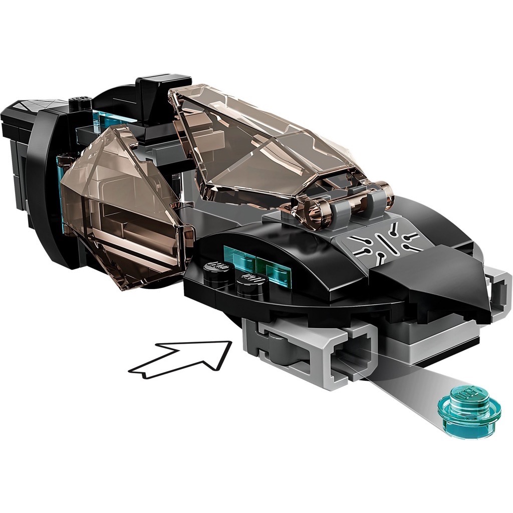 เลโก้ LEGO Super Heroes 76213 King Namor's Throne Room