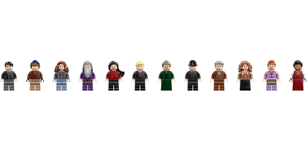 เลโก้ LEGO Exclusives Harry Potter 76457 Hogsmeade™ Village – Collectors' Edition