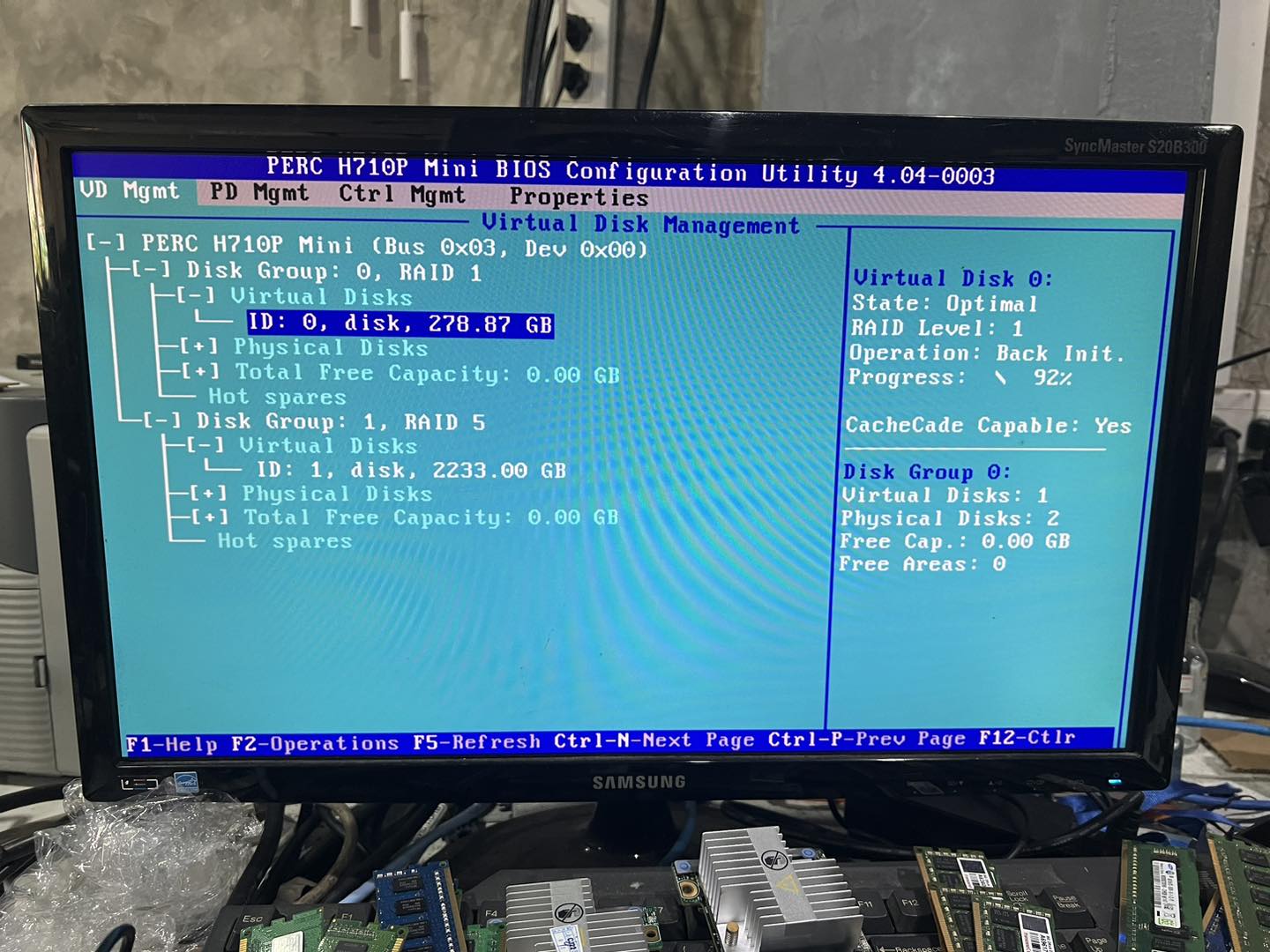 server dell r720xd 2cpu 32gb hdd 24ลูก เซิฟเวอร์มือสองพร้อมใช้งาน