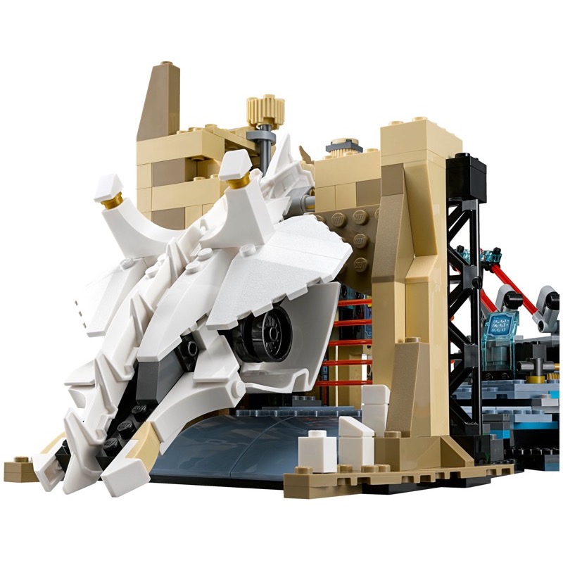 LEGO Ninjago 70596 Samurai X Cave Chaos