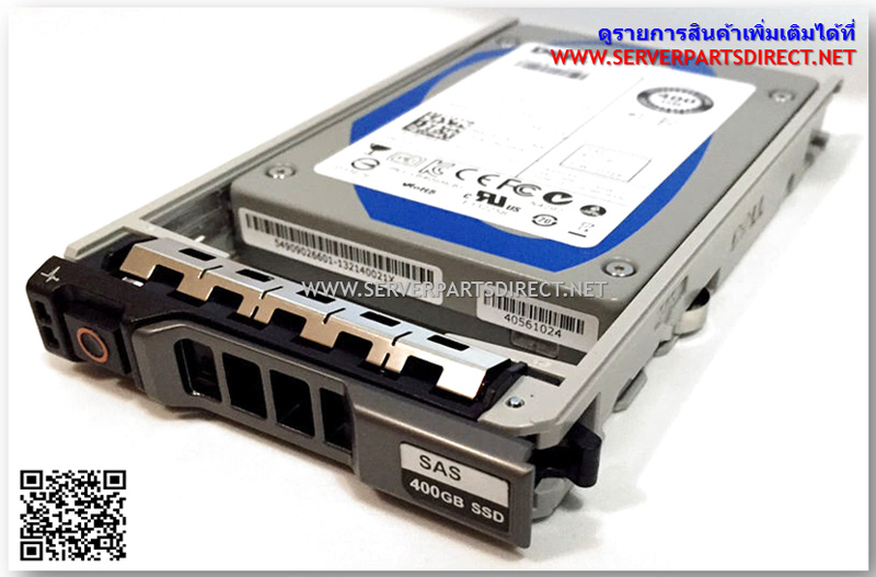 342-6134 [ขาย จำหน่าย ราคา] DELL 800GB 2.5" SAS 6Gb/s HS MLC SSD