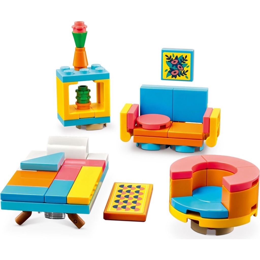 เลโก้ LEGO Friends 41732 Downtown Flower and Design Stores