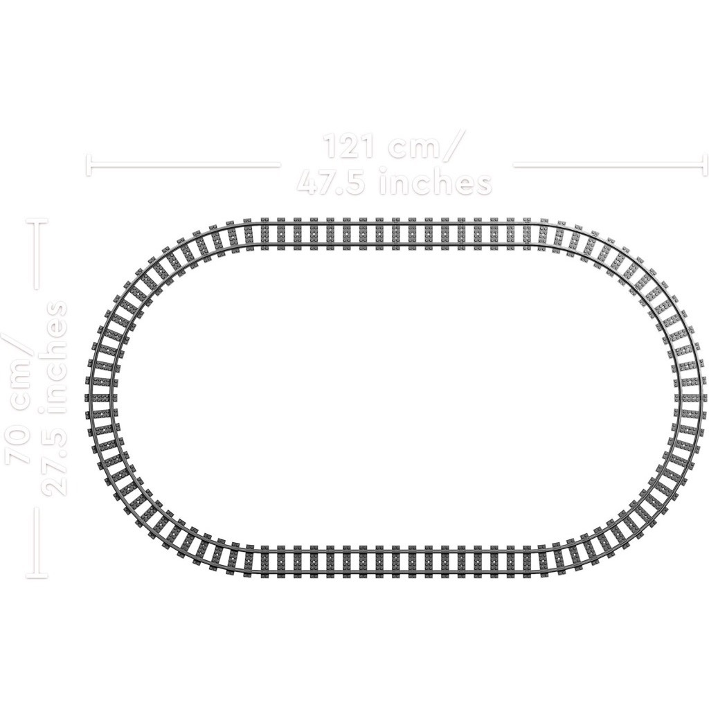 เลโก้ LEGO City 60337 Express Passenger Train