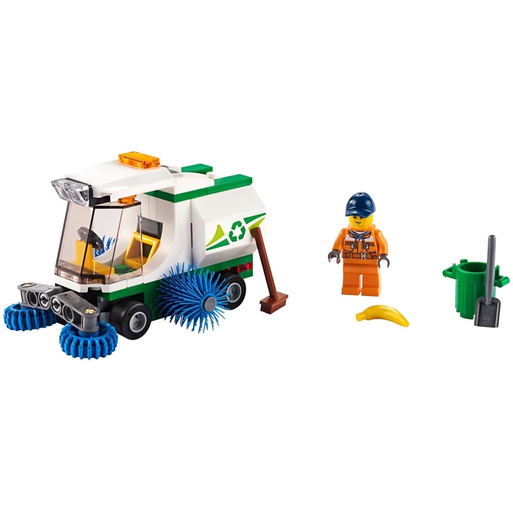 เลโก้ LEGO City 60249 Street Sweeper