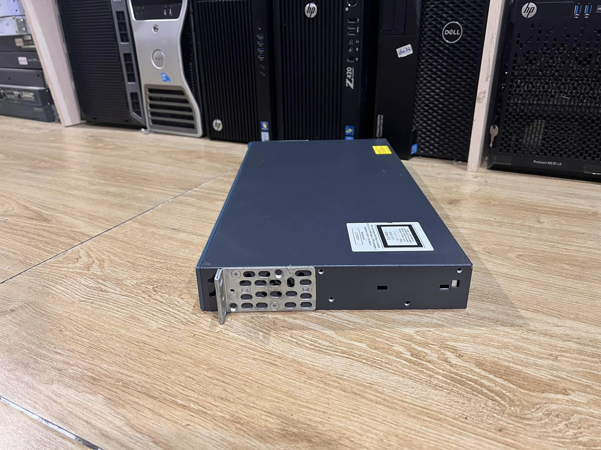 Cisco 2960plus48TC-L สวิทมือสองพร้อมใช้งาน