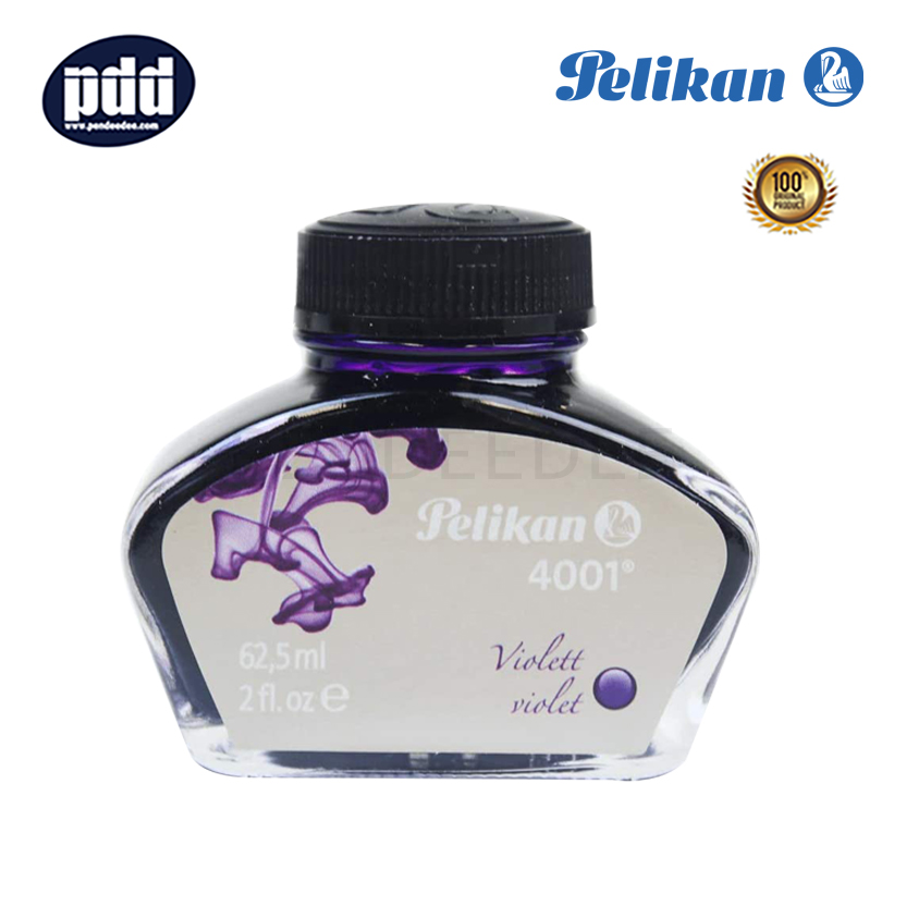 PELIKAN หมึกขวด พิลิแกน 4001 หมึกม่วง PELIKAN 4001 Violet Ink in Bottle Refill