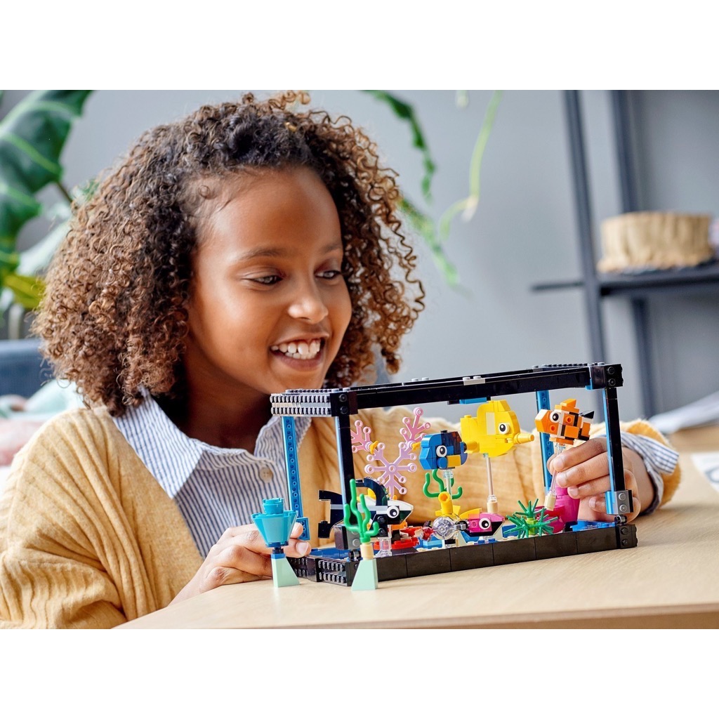 เลโก้ LEGO Creator 31122 Fish Tank