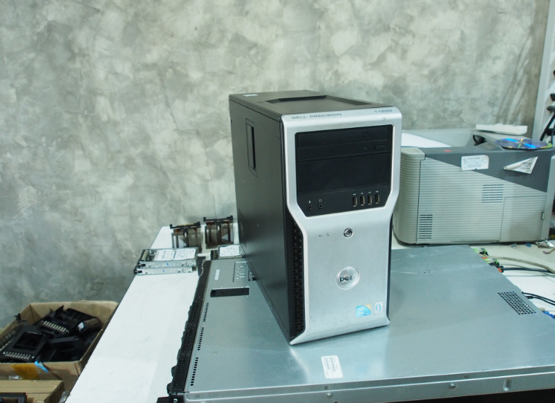 Dell T1600 workstation มือสอง พร้อมใช้งาน