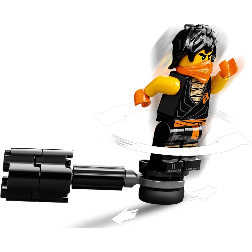 เลโก้ LEGO Ninjago 71733 Epic Battle Set - Cole vs. Ghost Warrior