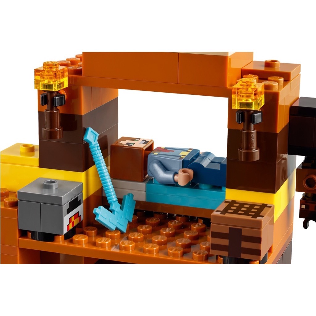 เลโก้ LEGO Minecraft 21263 The Badlands Mineshaft