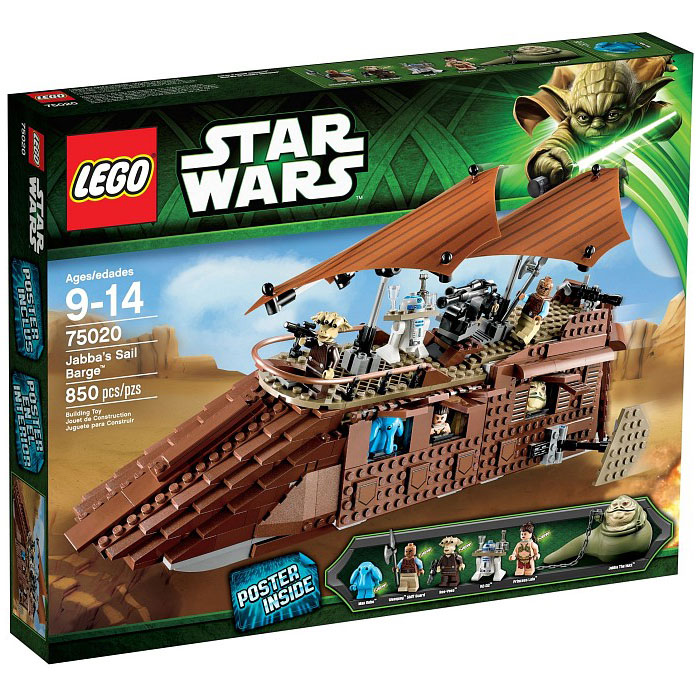 LEGO Star Wars 75020 Jabbas Sail Barge