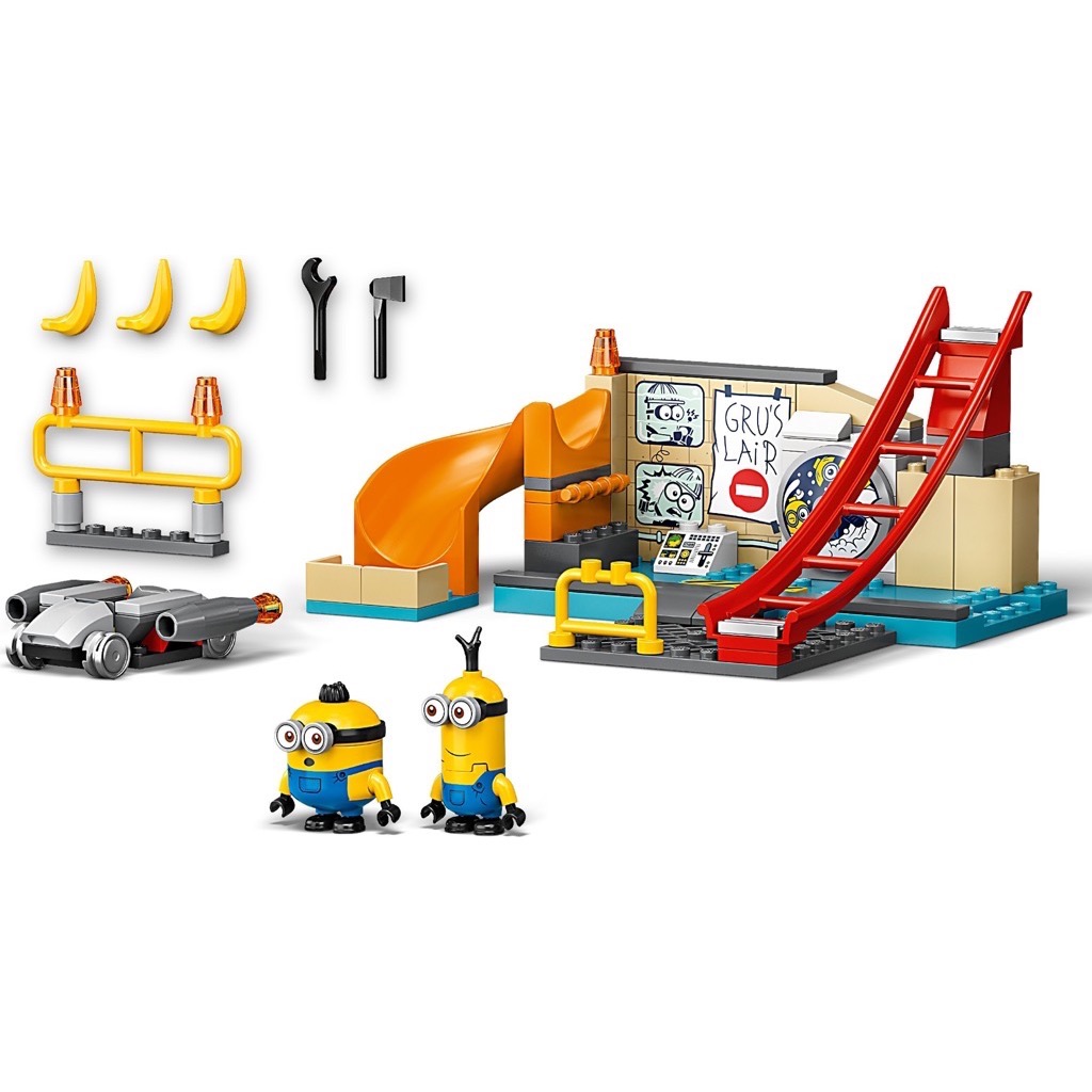 เลโก้ LEGO Minions 75546 Minions in Gru's Lab