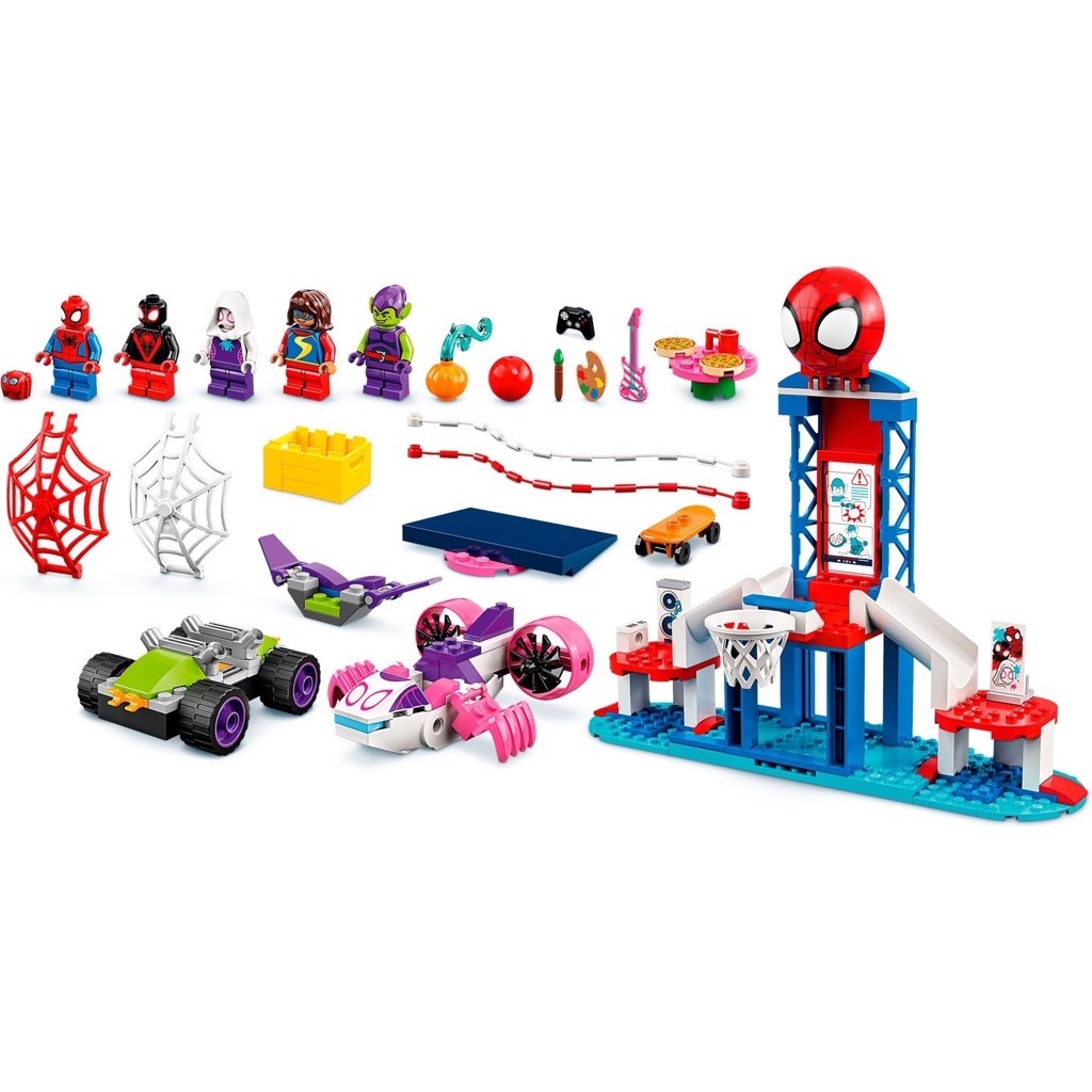 เลโก้ LEGO Super Heroes 10784 Spider-Man Webquarters Hangout