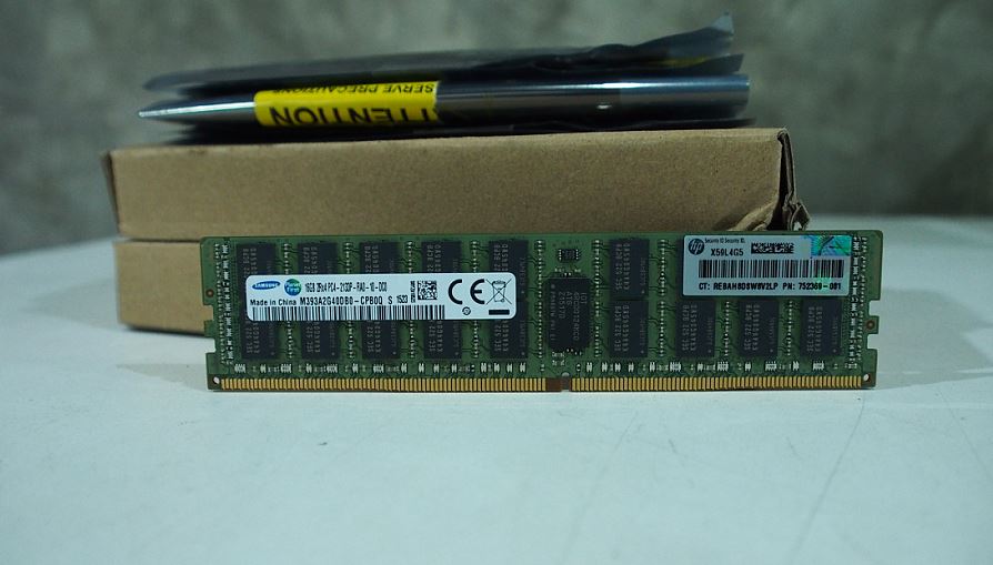 Ram ddr4 ecc 16gb 2133p ยี่ห้อ samsung