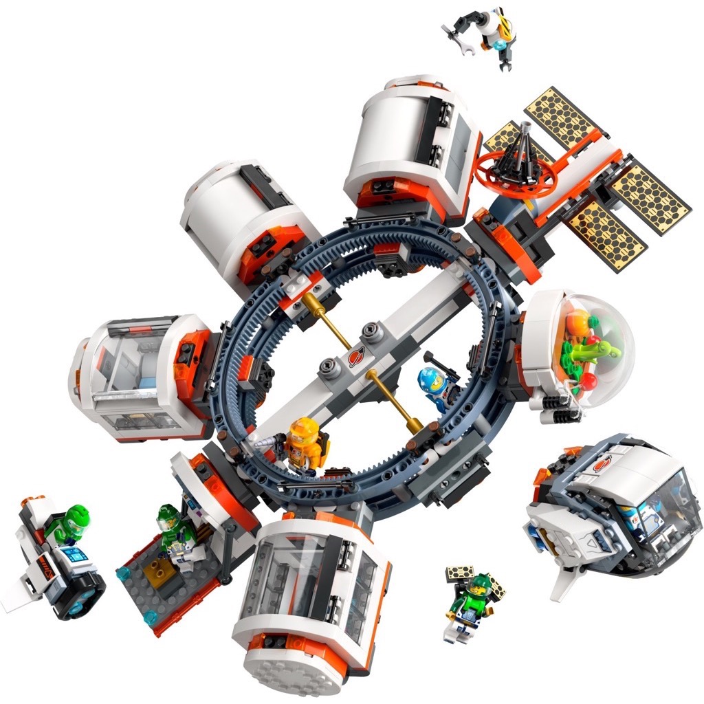 เลโก้ LEGO City 60433 Modular Space Station