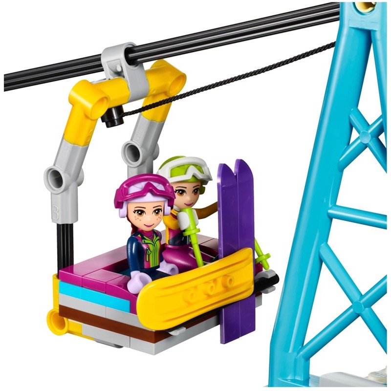 LEGO Friends 41324 Snow Resort Ski Lift