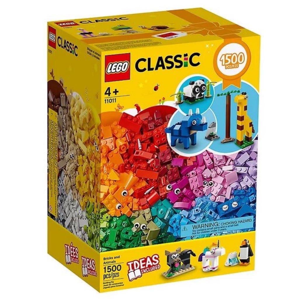 เลโก้ LEGO Classic 11011 Bricks and Animals