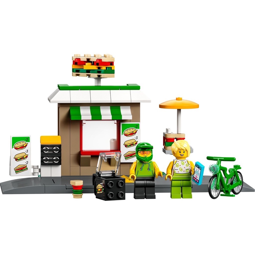 เลโก้ LEGO City 40578 Sandwich Shop