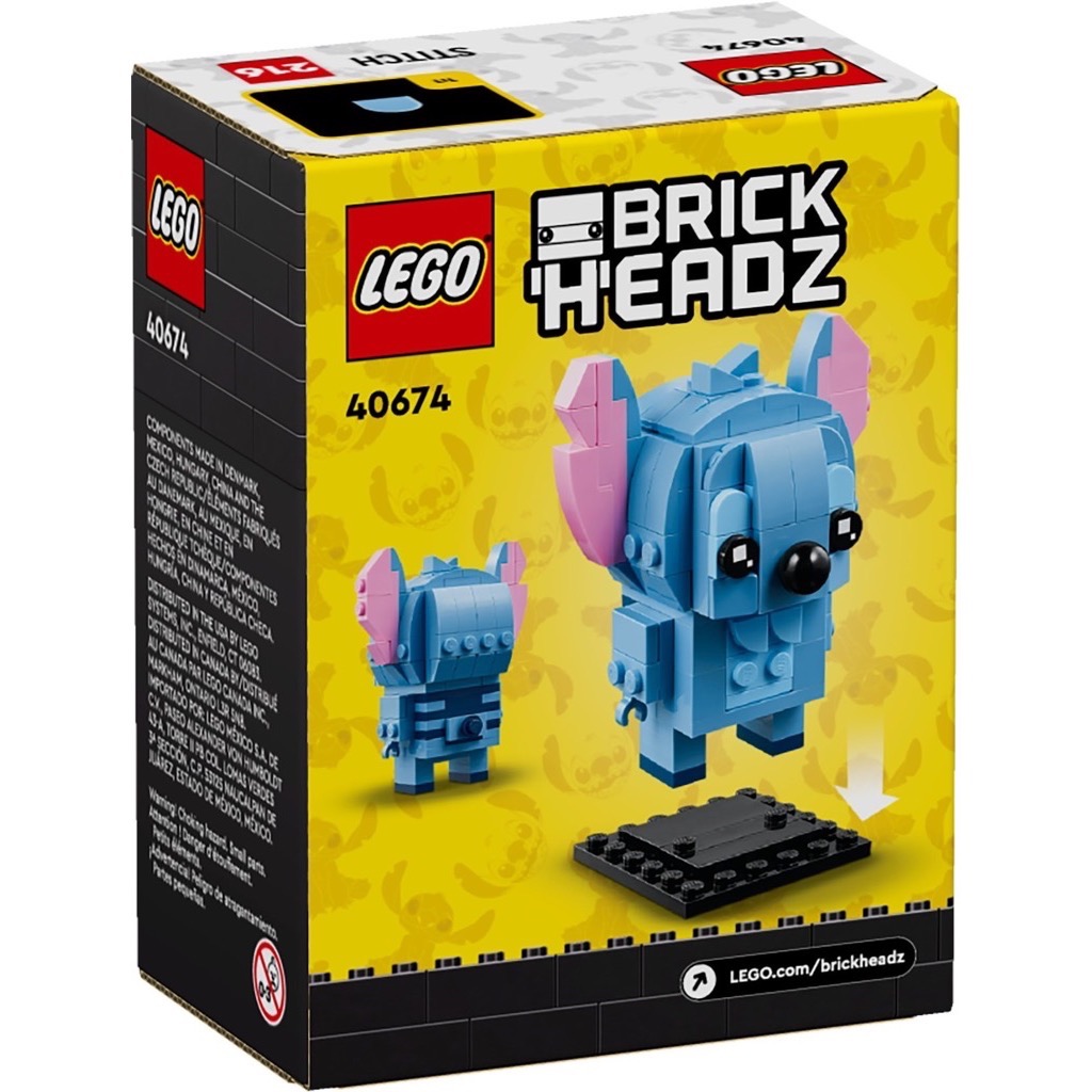 เลโก้ LEGO BrickHeadz 40674 Stitch