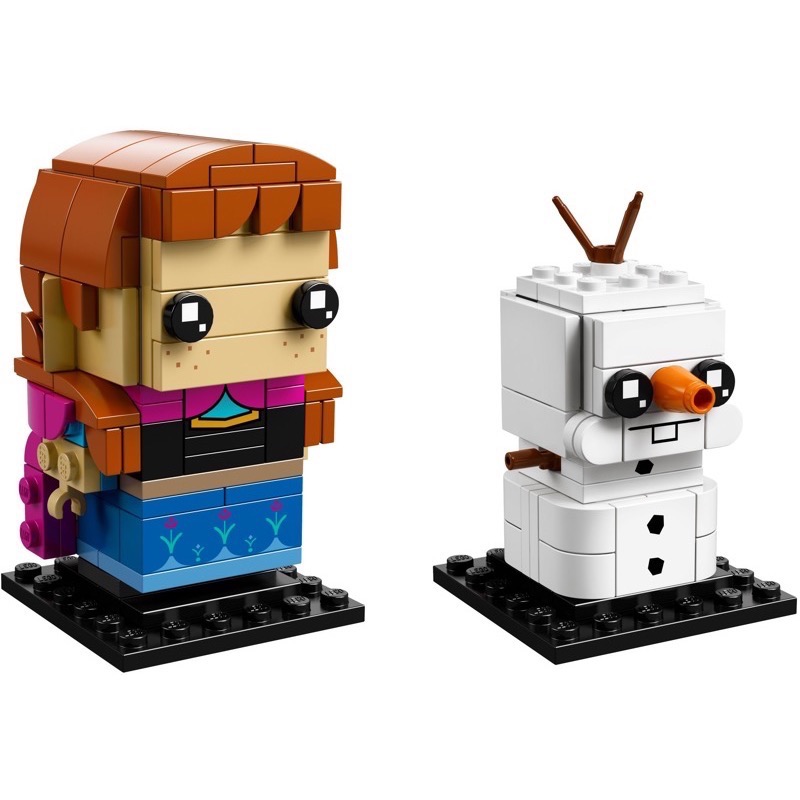 LEGO BrickHeadz 41618 Anna & Olaf