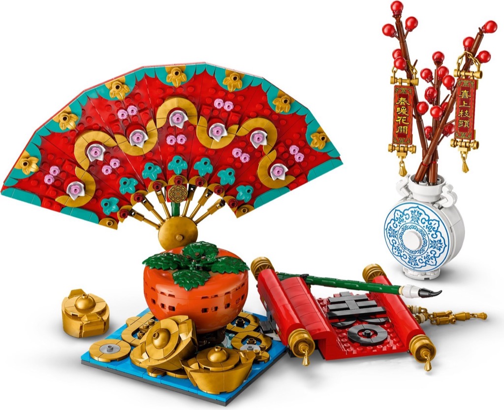 เลโก้ LEGO Exclusives 80117 Good Fortune