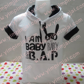 เสื้อฮู้ด bap + shinee