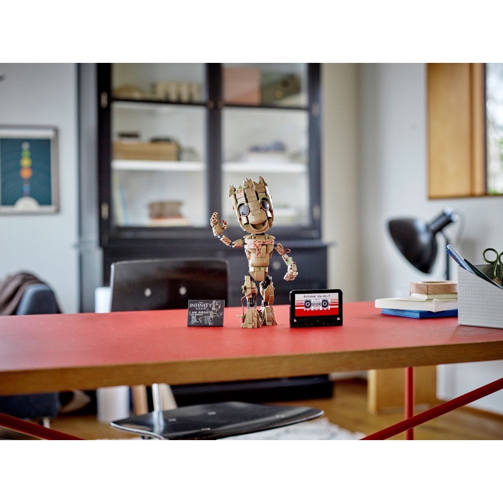 เลโก้ LEGO Super Heroes 76217 I am Groot