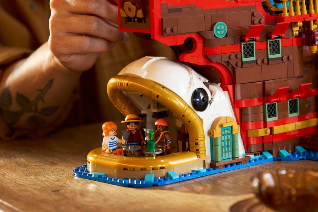 เลโก้ LEGO Exclusives ONE PIECE 75640 The Baratie Floating Restaurant