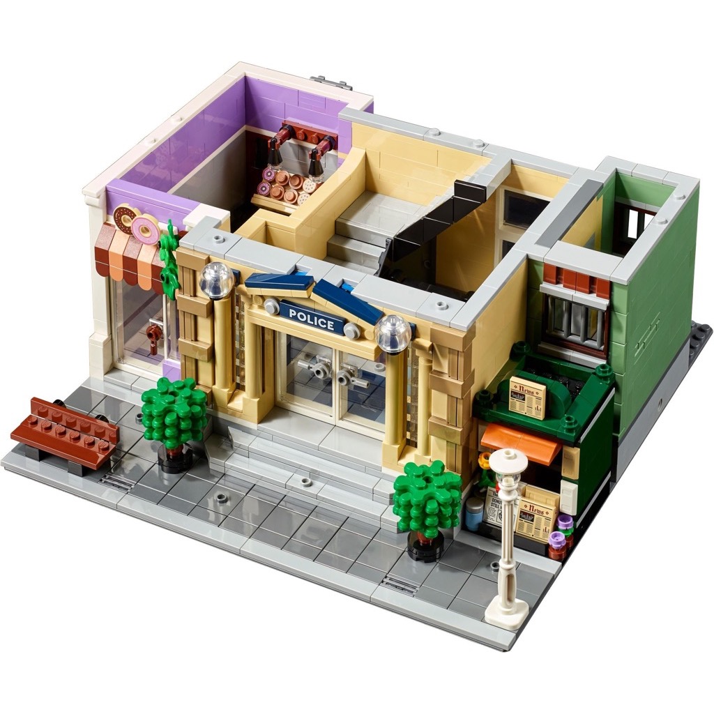 เลโก้ LEGO Exclusives 10278 Police Station